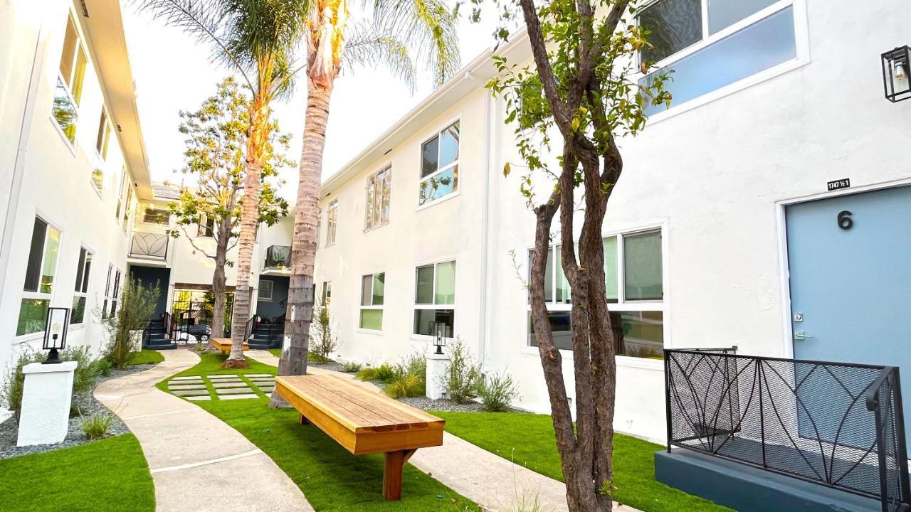 Kingsley Courtyard Apartment Лос-Анджелес Экстерьер фото