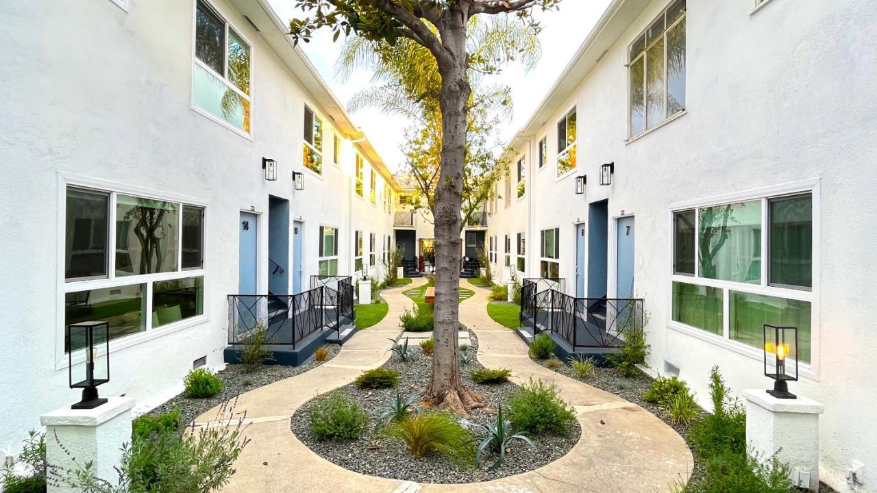 Kingsley Courtyard Apartment Лос-Анджелес Экстерьер фото
