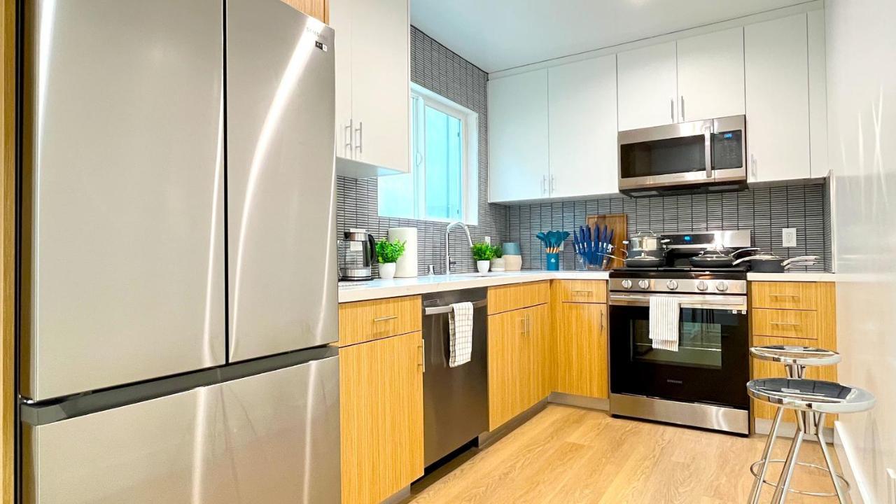 Kingsley Courtyard Apartment Лос-Анджелес Экстерьер фото